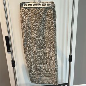 Floral Print Women's Skirt